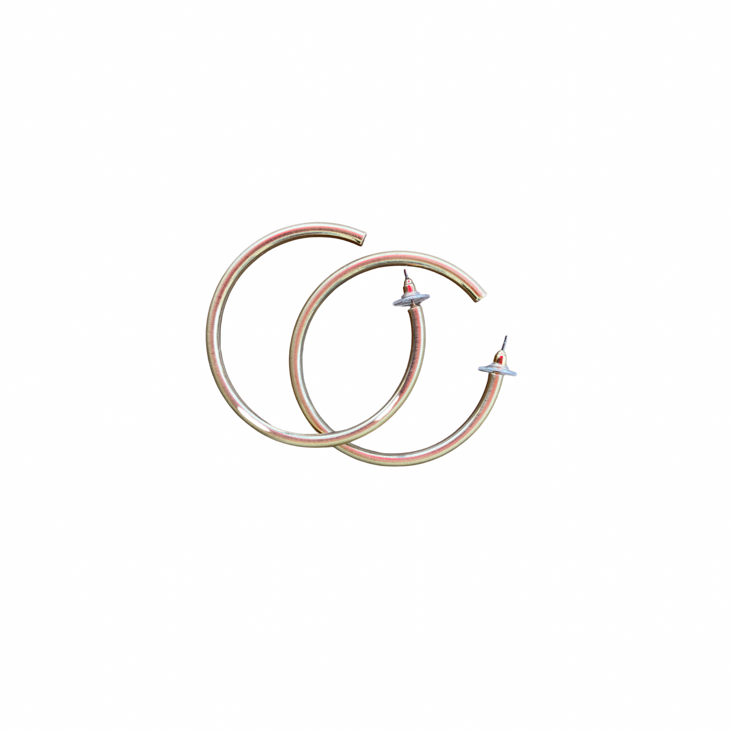Classic Gold Hoop