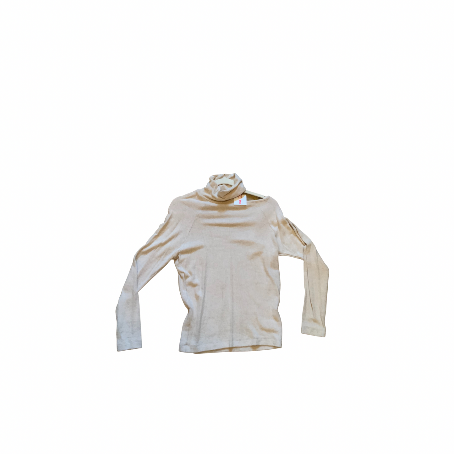 The Shannon Made in the USA Cold Shoulder Turtleneck Top