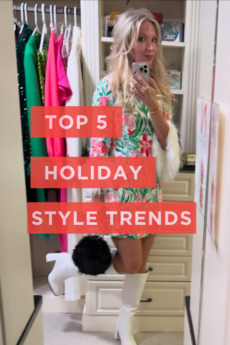 Nikki Steele Style: Five Must-Have Holiday Fashion Picks for EveryBODY