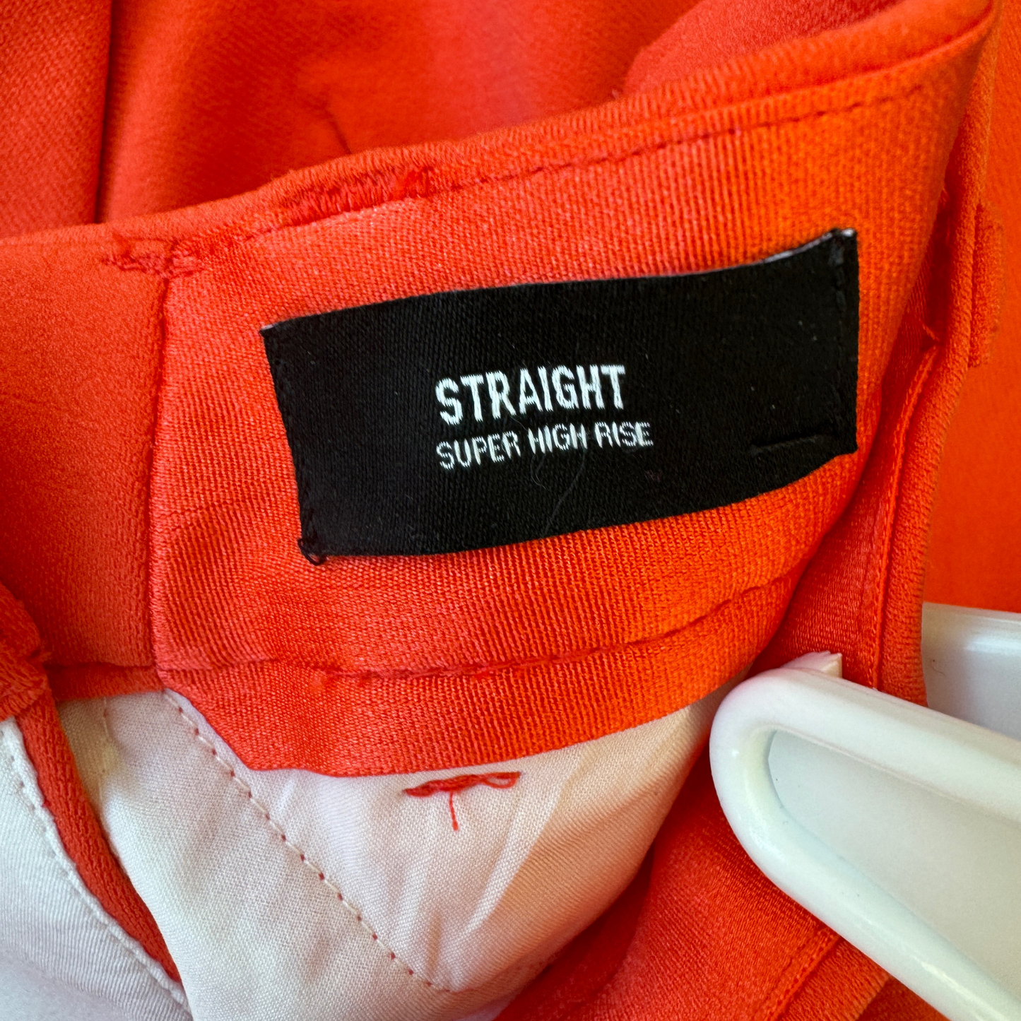 Poppy Orange Women’s Power Suit