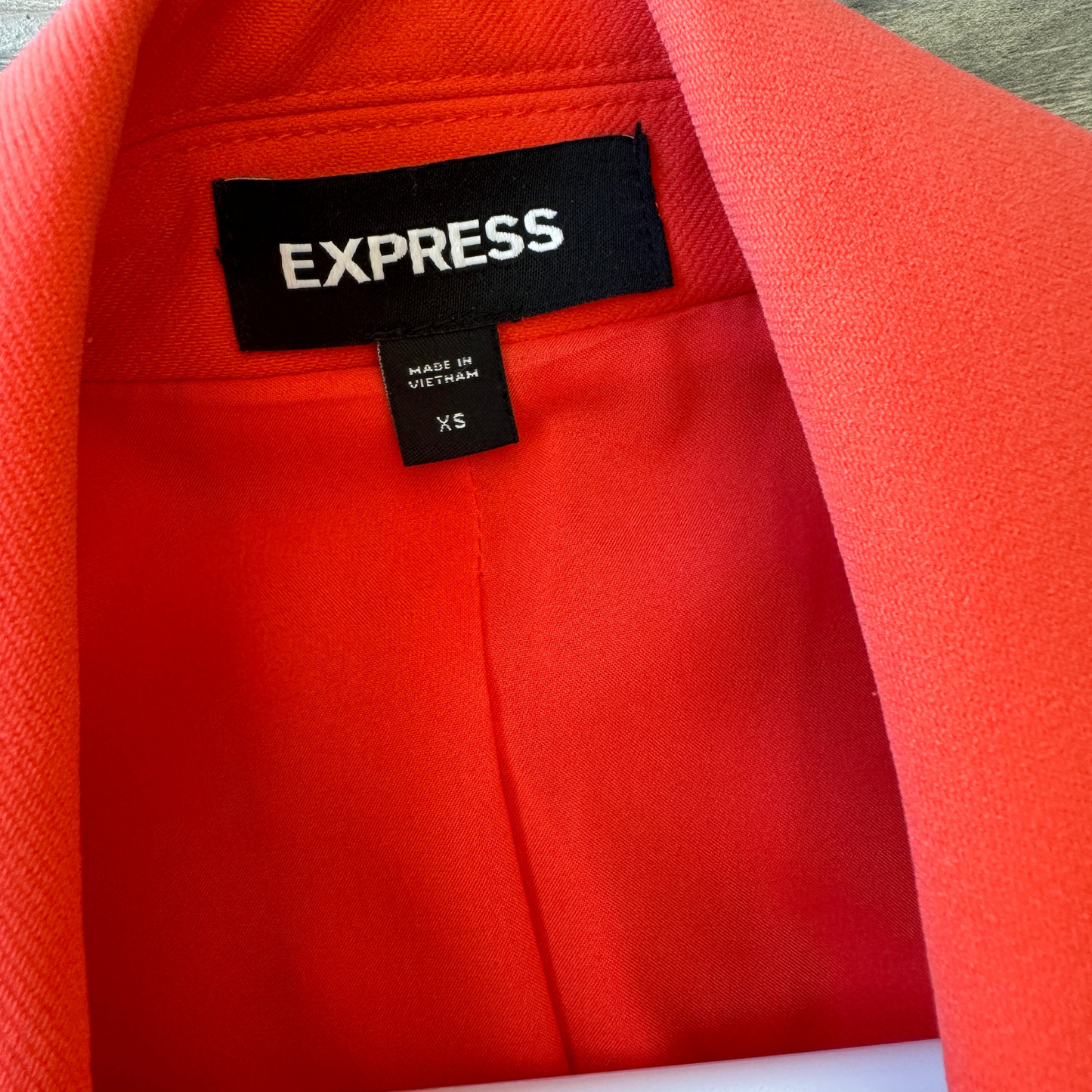 Poppy Orange Women’s Power Suit
