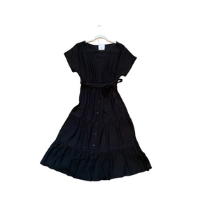 The Vicki Simply Tiered Midi Dress