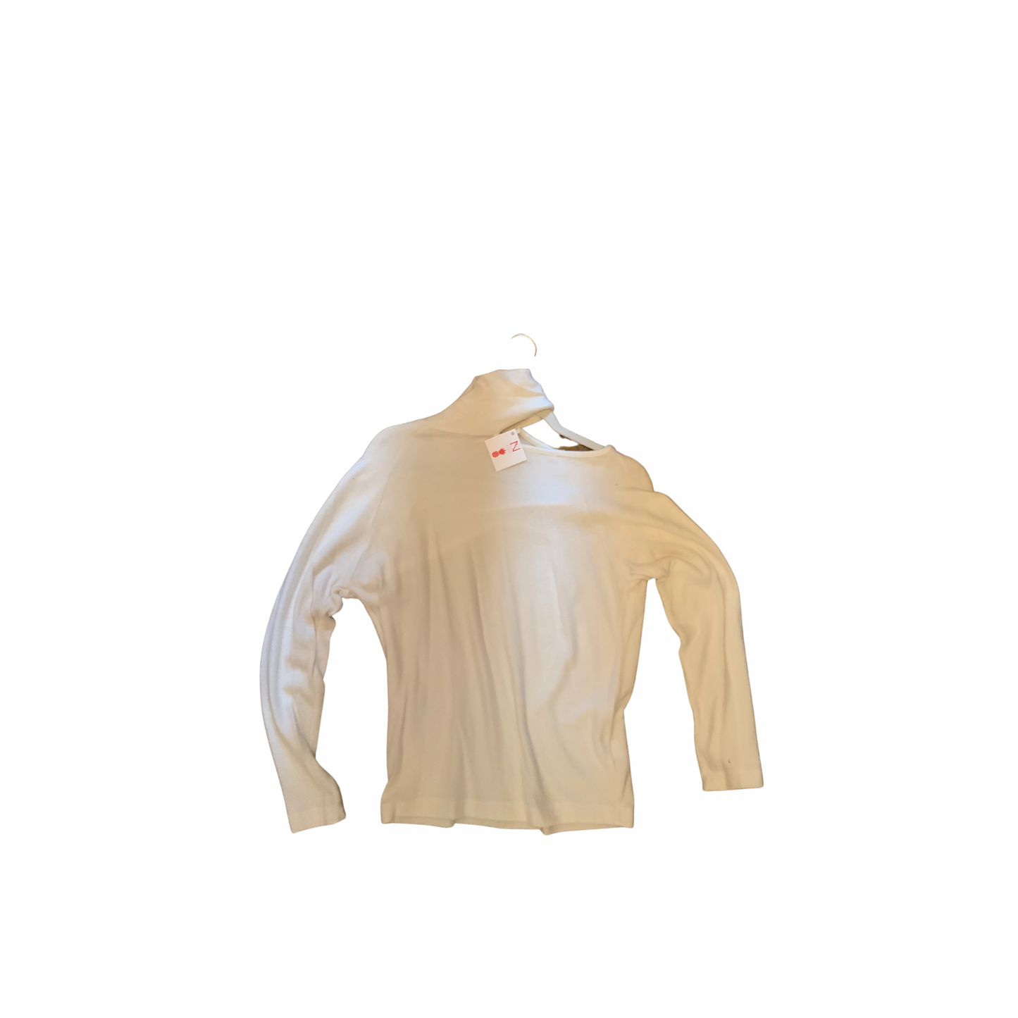 The Shannon Made in the USA Cold Shoulder Turtleneck Top