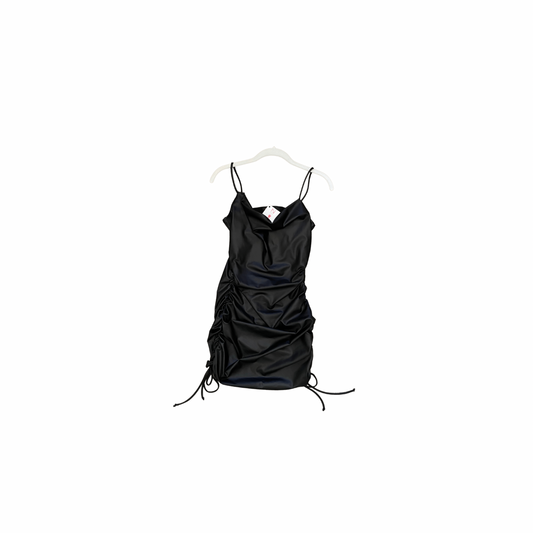 The Lynn Must Have Vegan Leather Slip Dress
