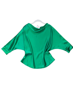 The Green With Envy Top