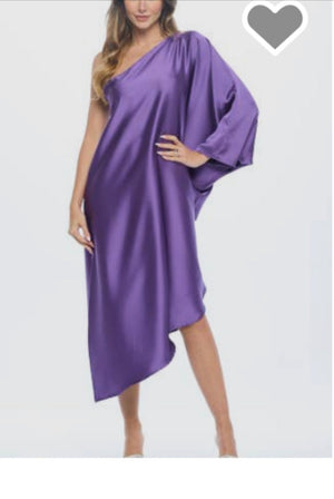 The Laura Lux Asymmetrical Dress